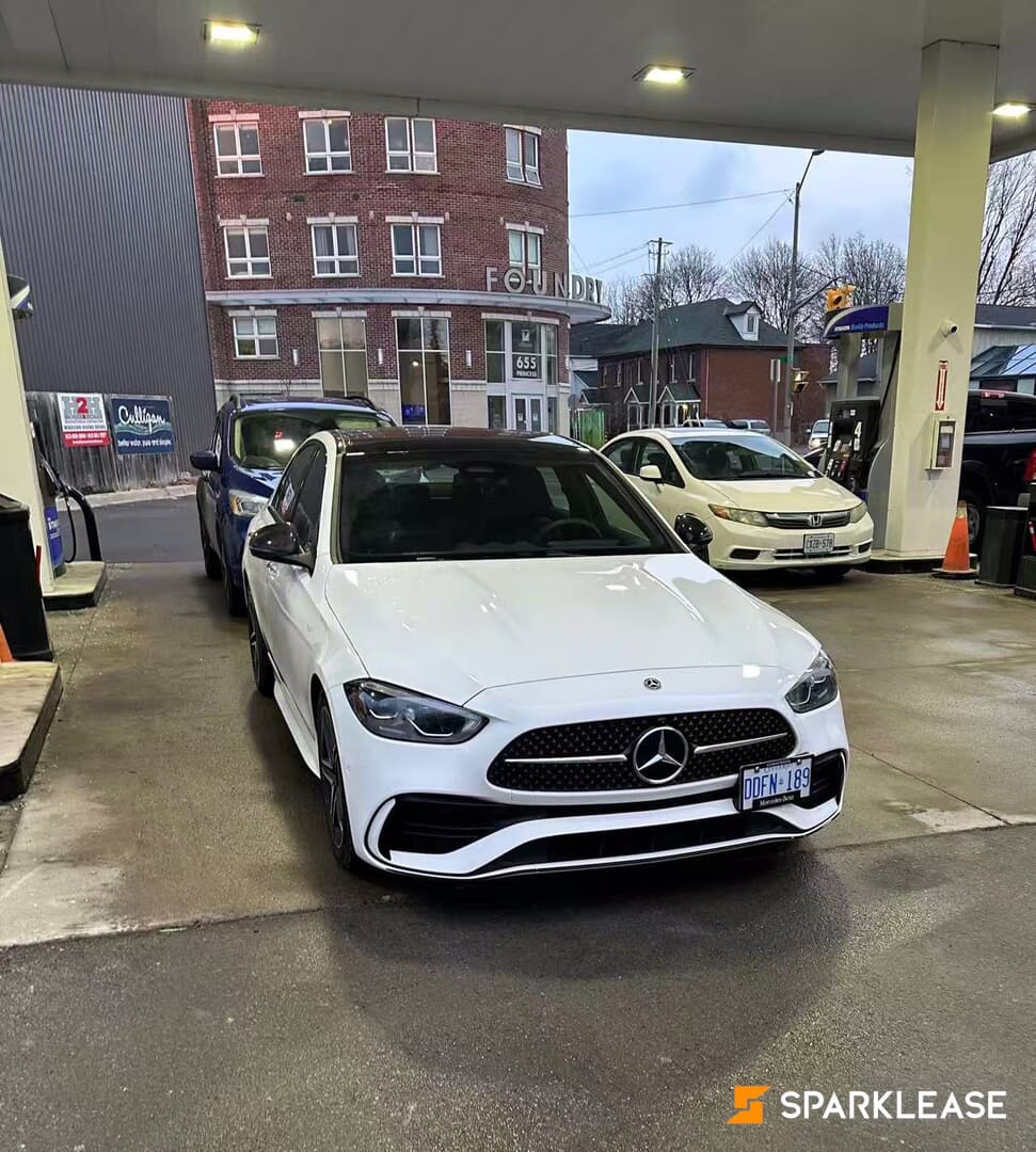 2024 Mercedes-Benz C-Class C 300 4MATIC Sedan, Toronto, Lease Transfer