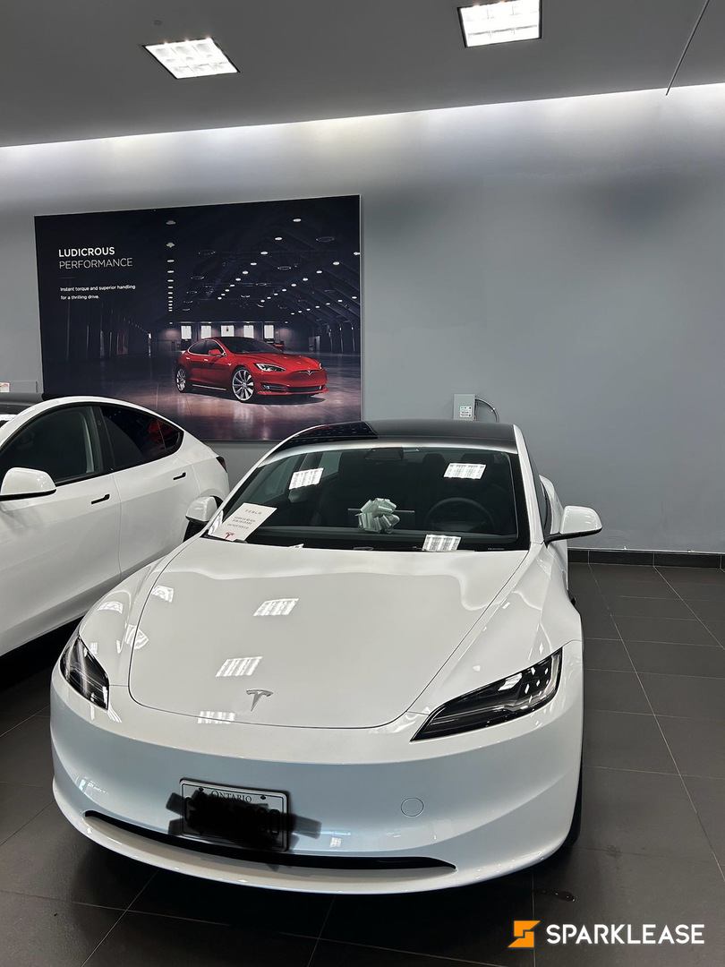 2024 Tesla Model 3 RWD, Toronto, Lease Transfer