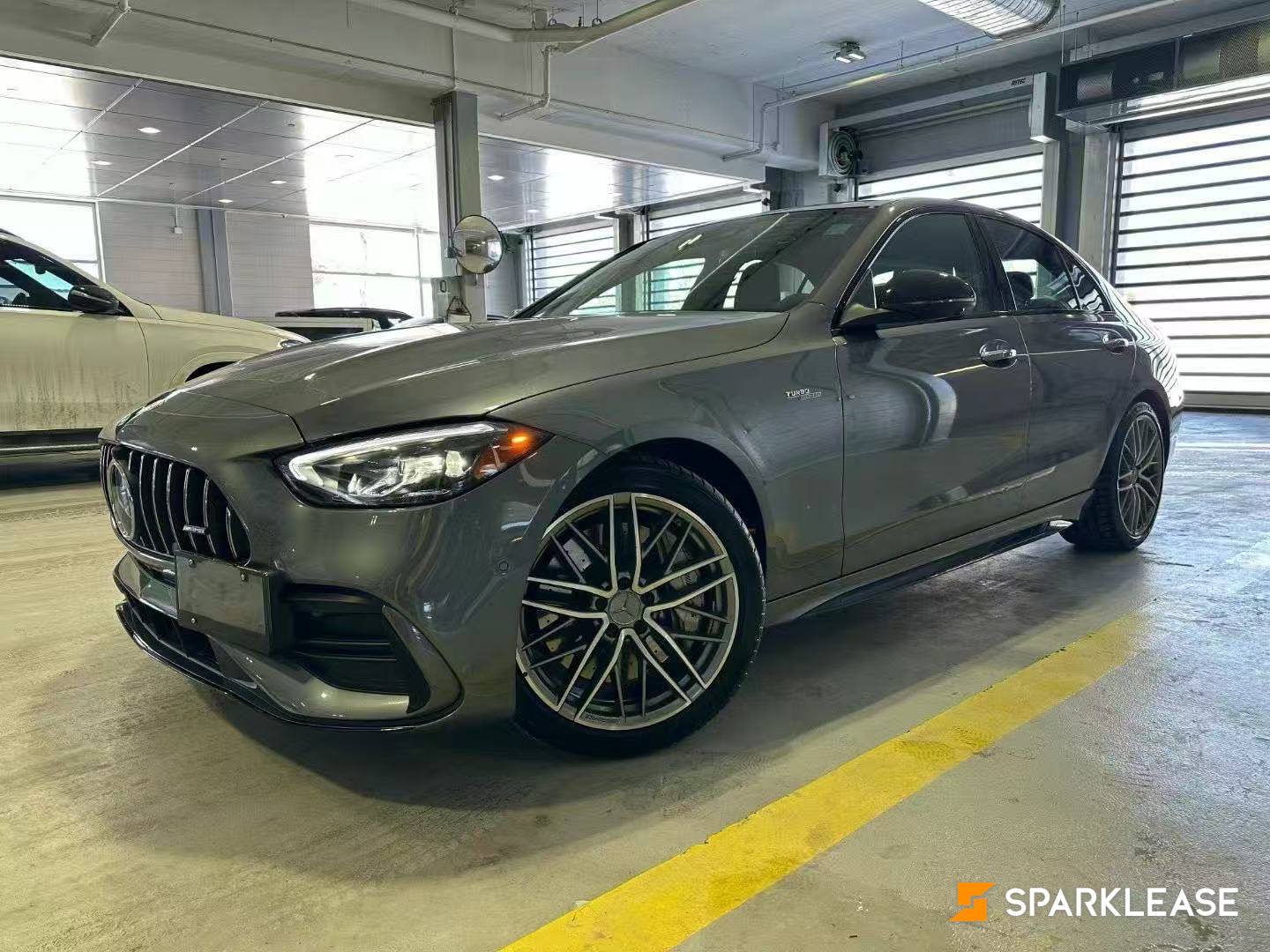 2024 Mercedes-Benz C-Class AMG C 43 4MATIC Sedan, Toronto, Lease Transfer