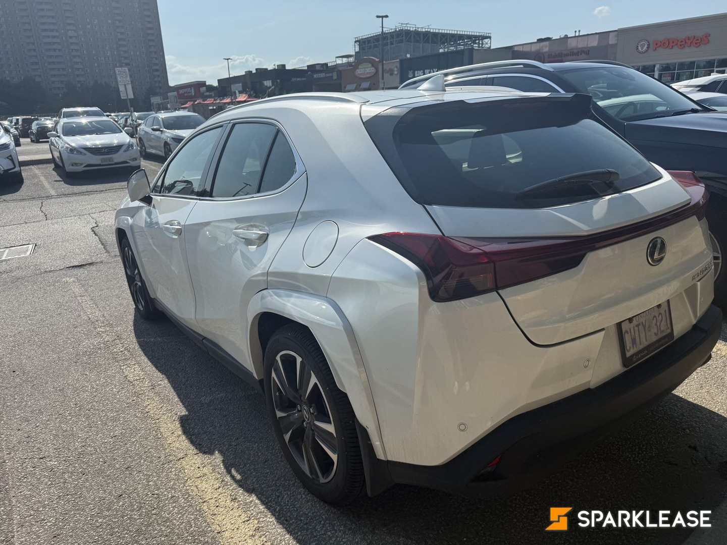 2025 Lexus UX UX 300h CVT, Toronto, Lease Transfer