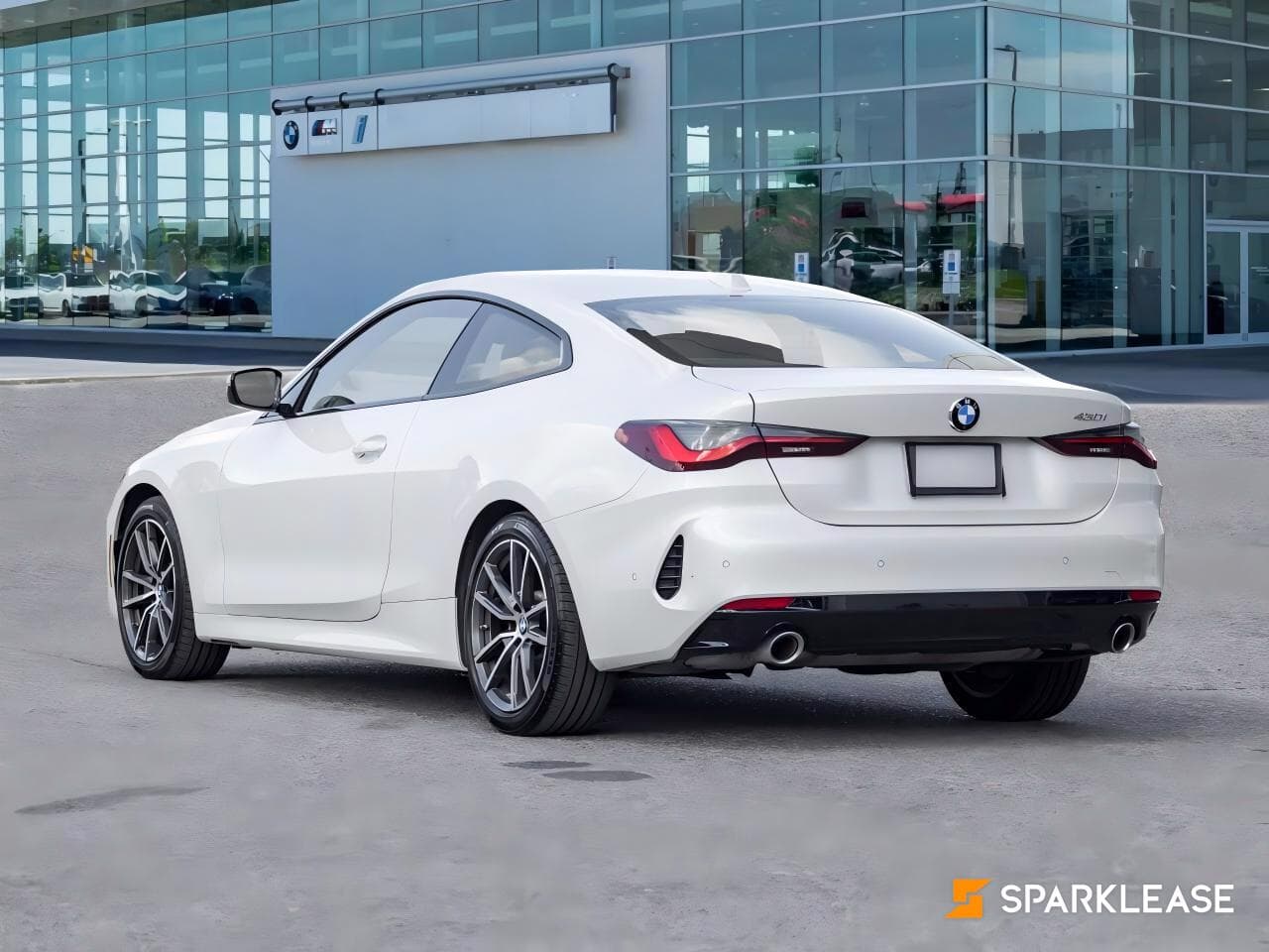 2025 BMW 4 Series 430i xDrive Coupe, 多伦多, 原厂Lease方案