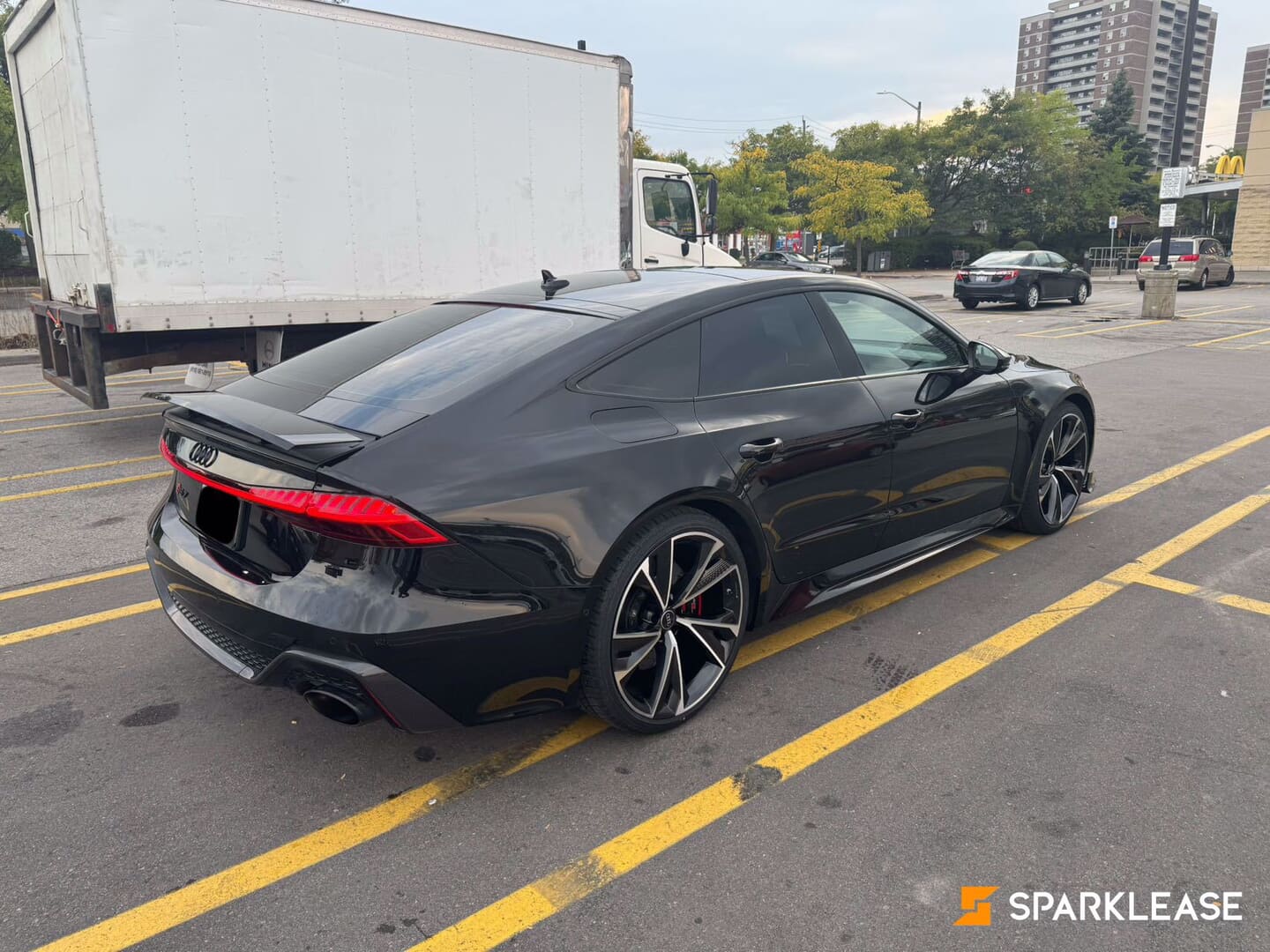 2021 Audi RS 7 4.0 TFSI quattro, 多伦多, 转LEASE