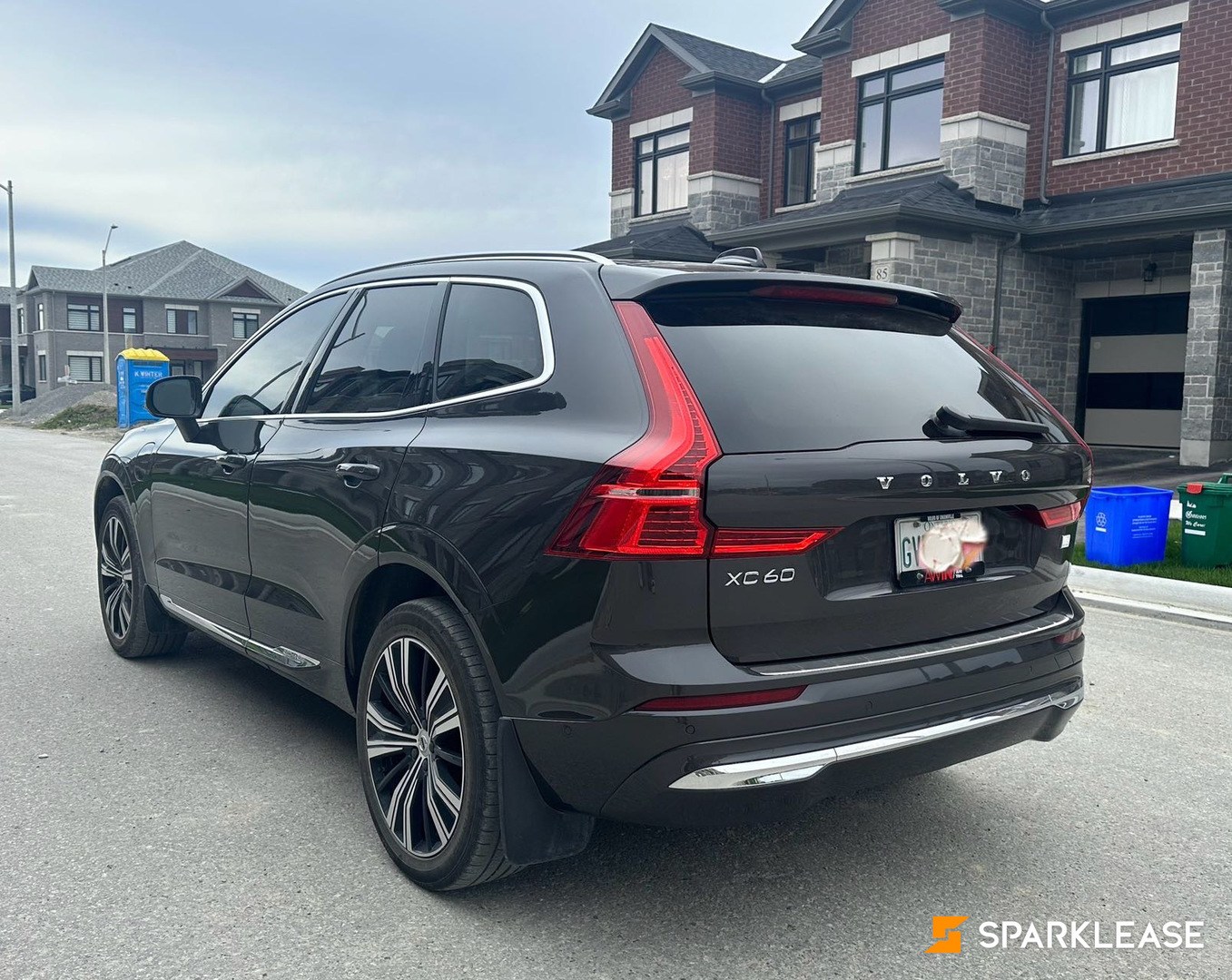 2022 Volvo XC60 Recharge T8 eAWD PHEV In..., Toronto, Lease Transfer