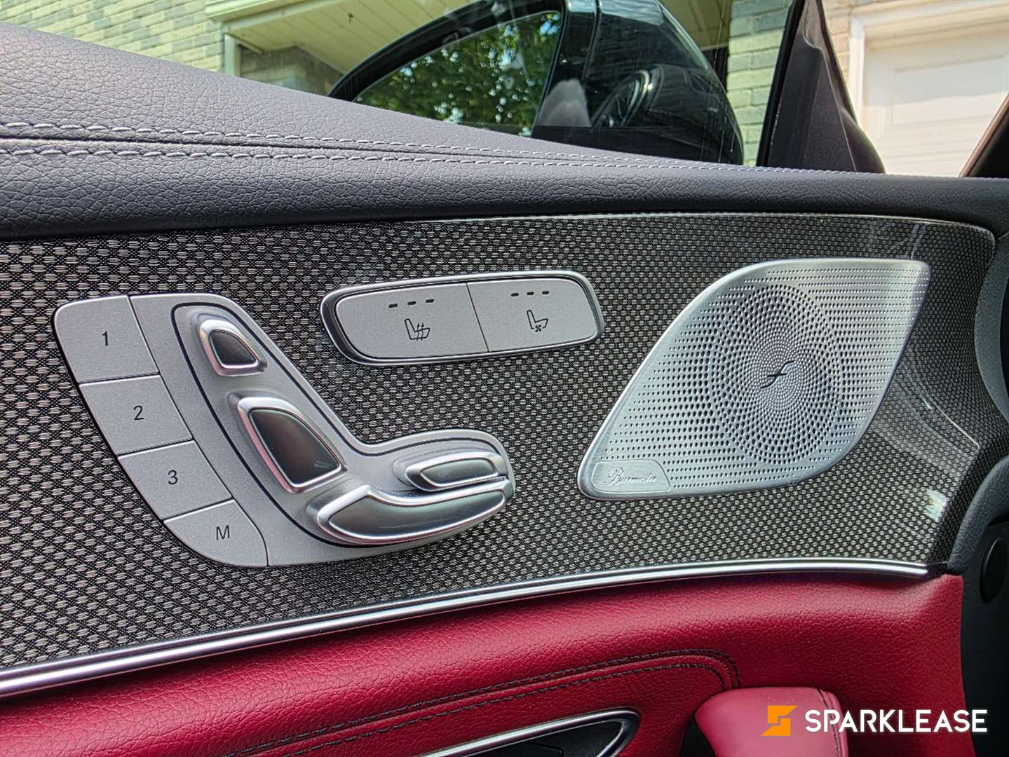磨砂灰红内 低公里数一手车23年AMG CLS53Coupe, 多伦多, 转LEASE