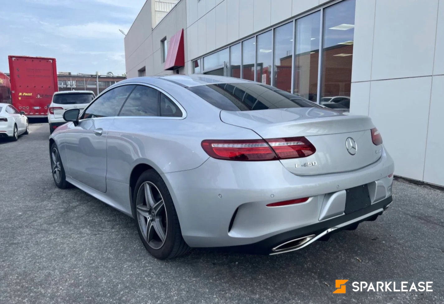2019 Mercedes-Benz E-Class E 450 4MATIC Coupe, Toronto, Lease Transfer