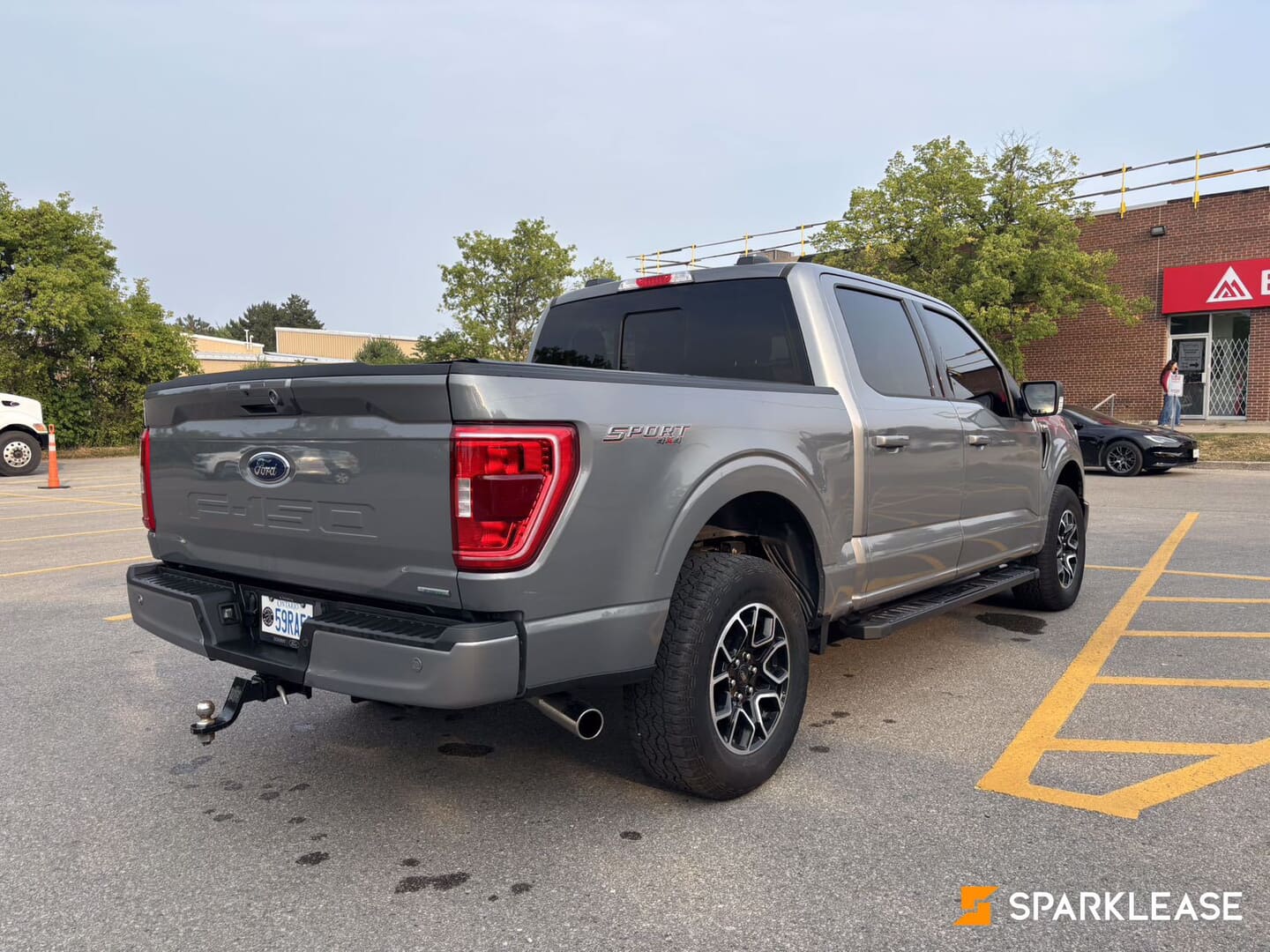 2023 Ford F-150 XLT 4WD SuperCrew 5.5' Box, 多伦多, 全款车
