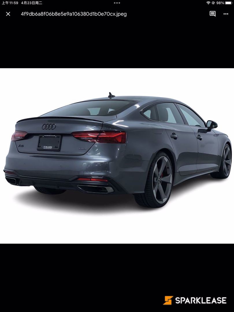 2023 Audi A5 Sportback Progressiv 45 TFSI quattro, 温哥华, 原厂Finance方案