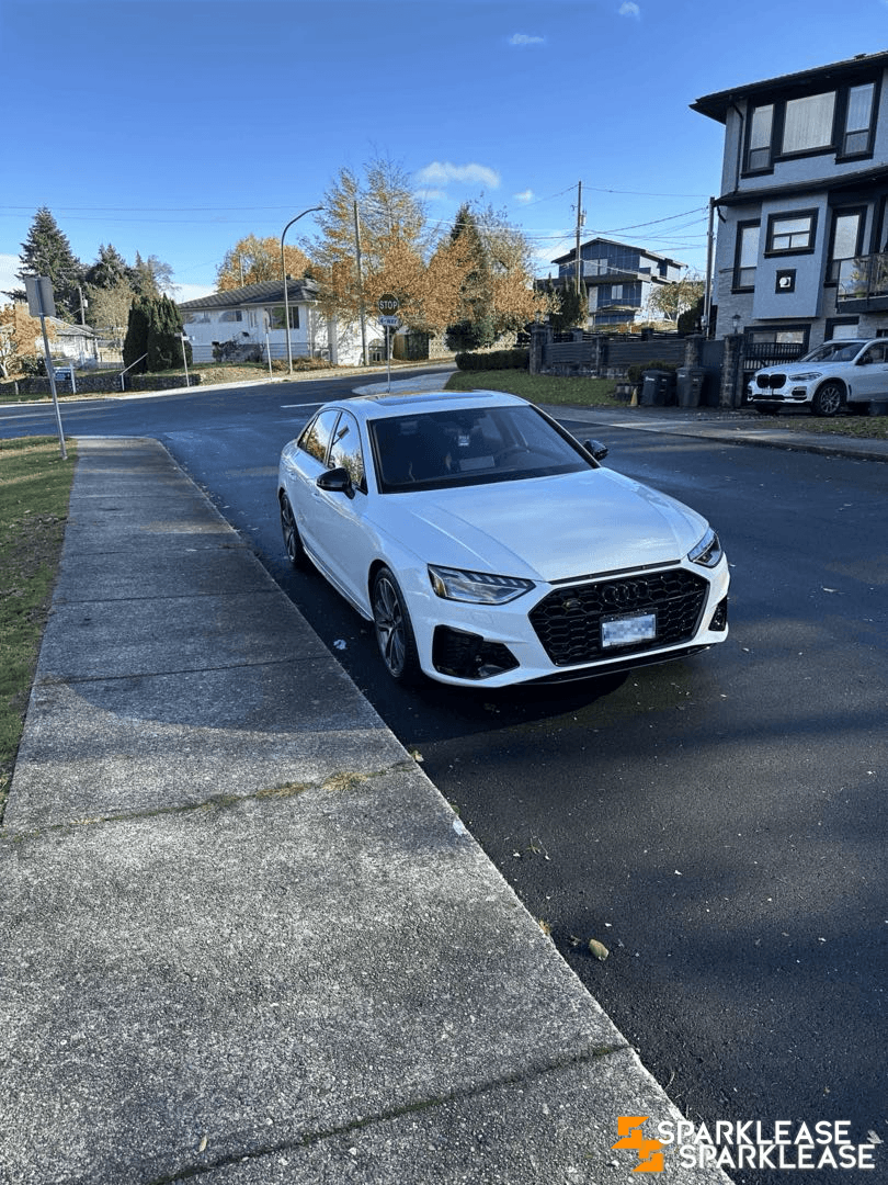 2024 Audi S4 Sedan Technik 3.0 TFSI quattro, Vancouver, Lease Transfer