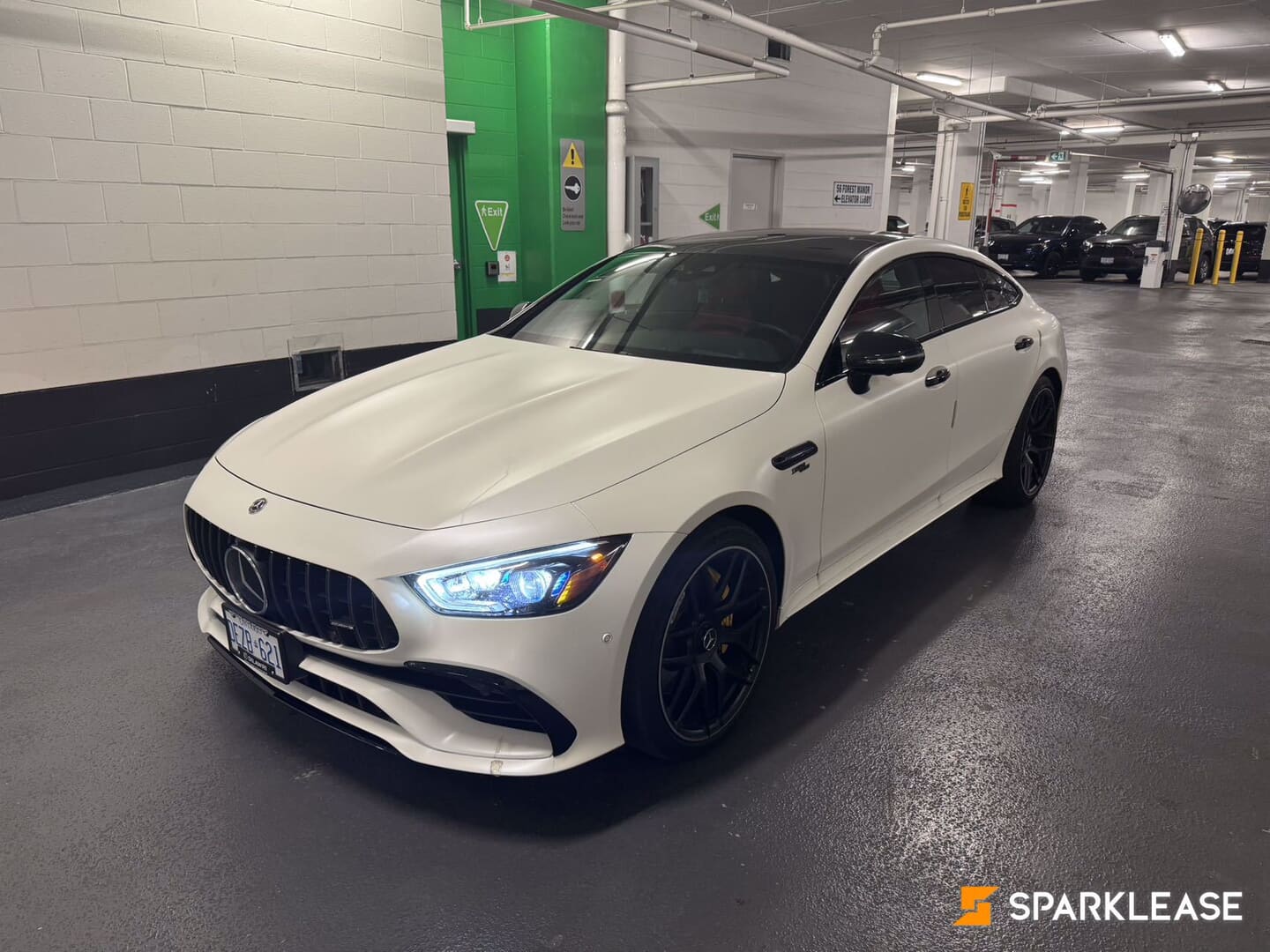 2023 Mercedes-Benz AMG GT53 4-Door, Toronto, Lease Transfer