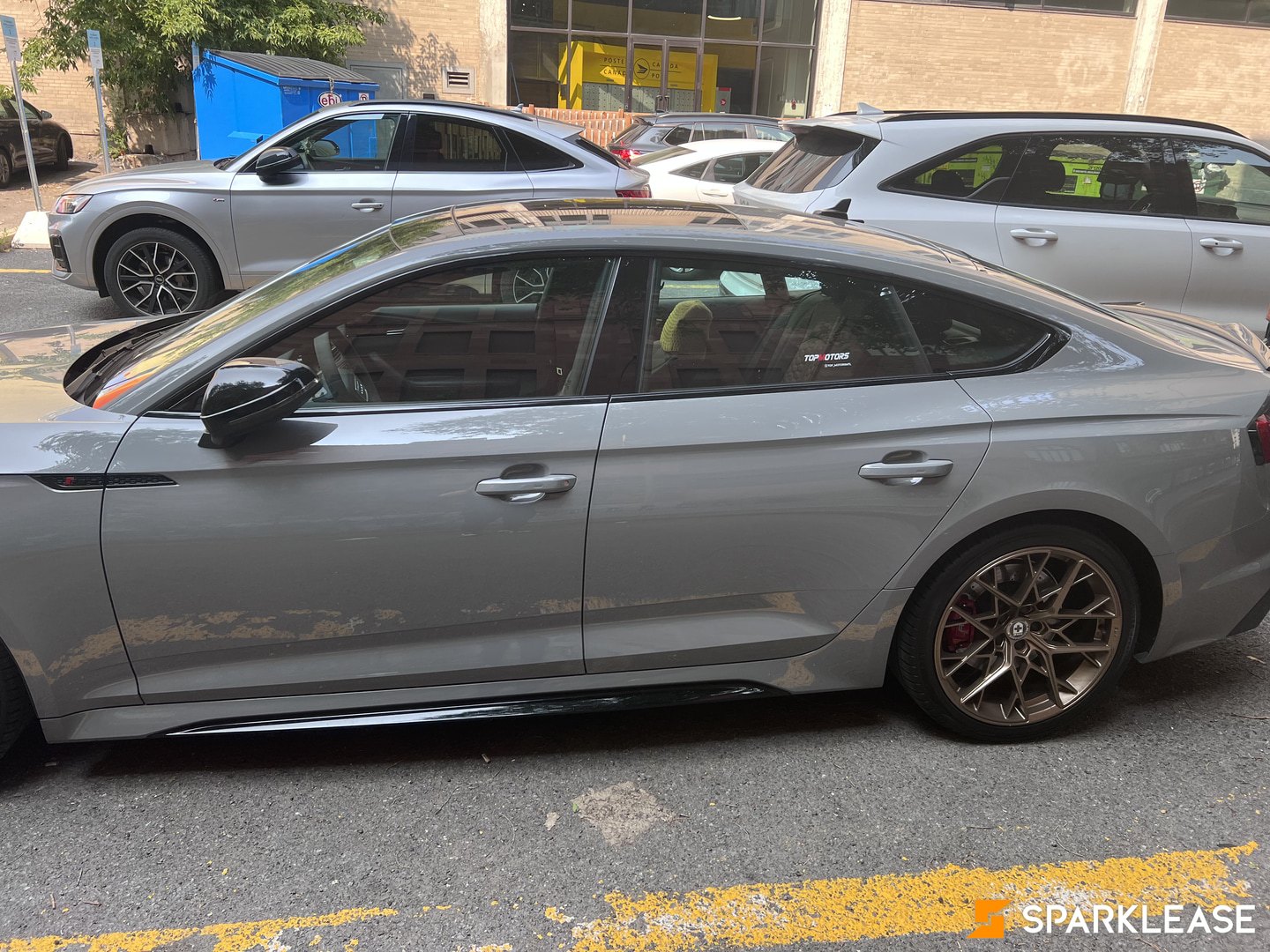 2025 Audi RS 5 Sportback 2.9 TFSI quattro, 多伦多, 转LEASE
