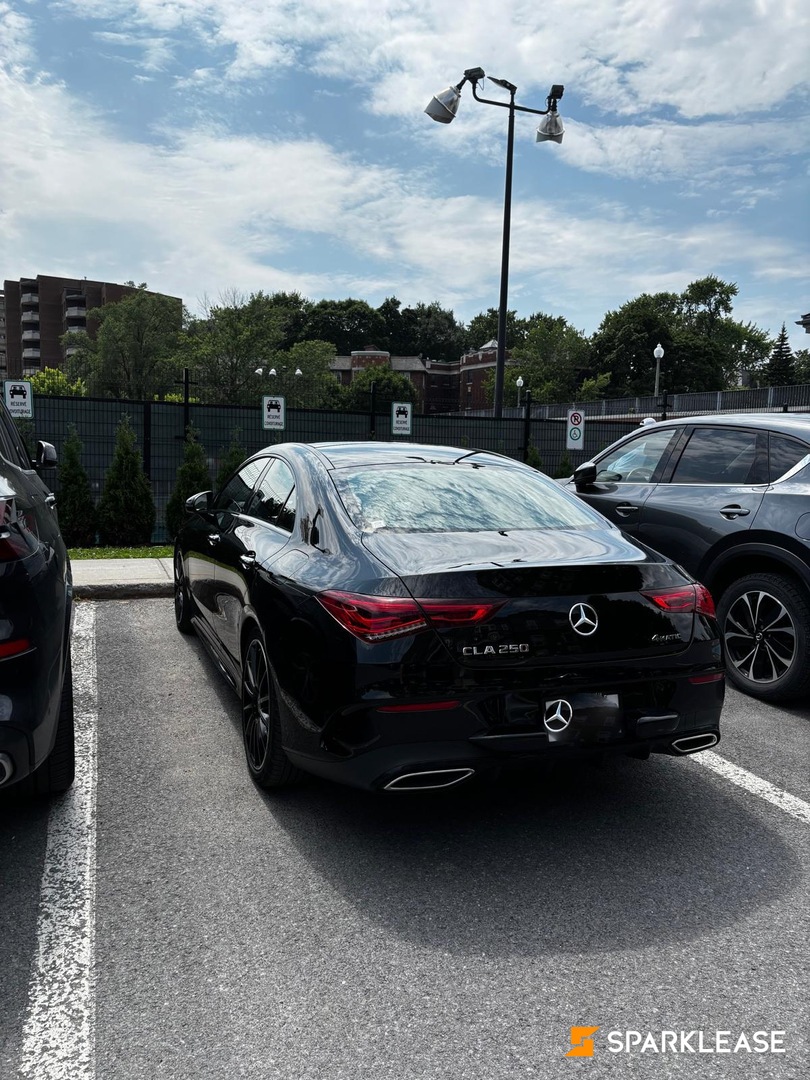 2022 Mercedes-Benz CLA CLA 250 4MATIC Coupe, Toronto, Lease Transfer