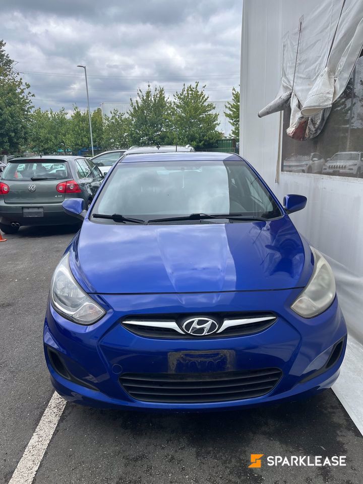 2013 Hyundai Accent 5dr HB Auto GL, Vancouver, Finance Quote Provided