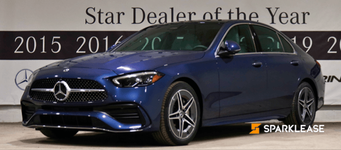 2024 Mercedes-Benz C300 Demo, Toronto, Lease Quote Provided