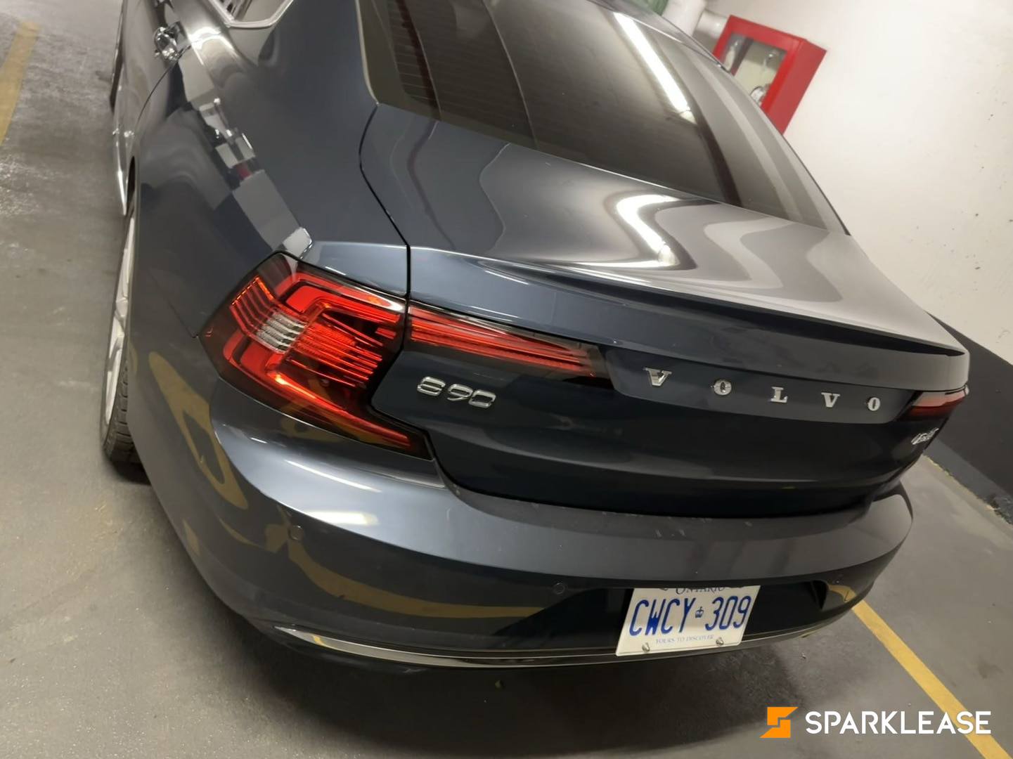 2022 Volvo S90 B6 AWD Inscription, Toronto, Lease Transfer