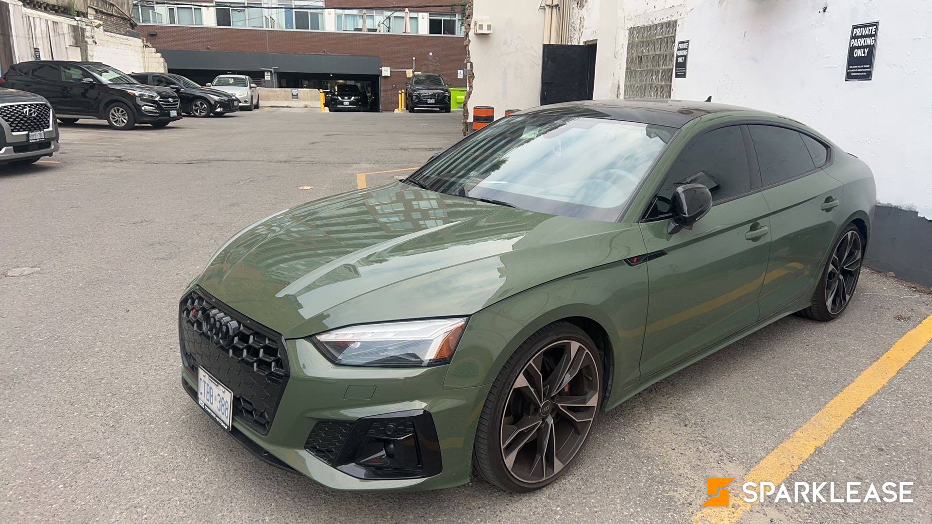 2024 Audi S5 Sportback Technik 3.0 TFSI quattro, 多伦多, 转LEASE