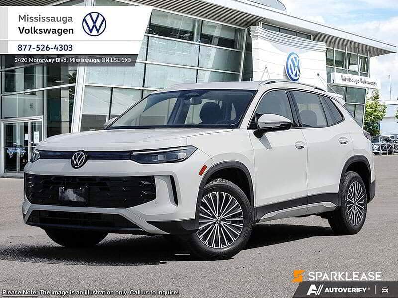 2026 Volkswagen  Tiguan  Comfortline 4MOTION , 多伦多, 原厂Lease方案