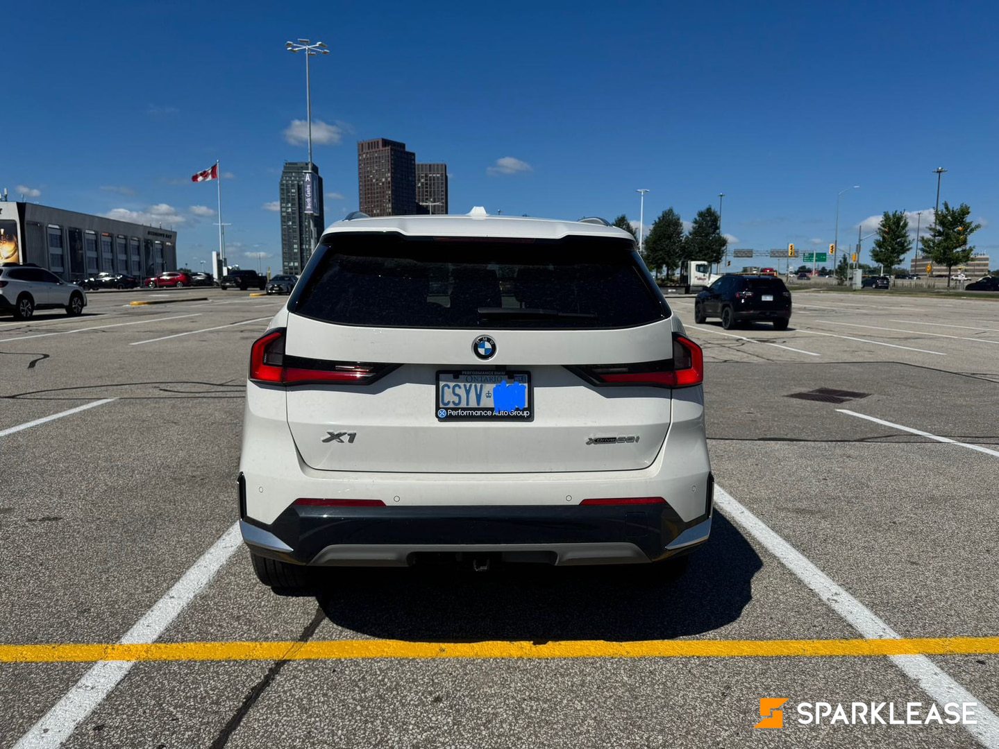 2023 BMW X1 xDrive28i Sports Activity Vehicle, Toronto, Lease Transfer