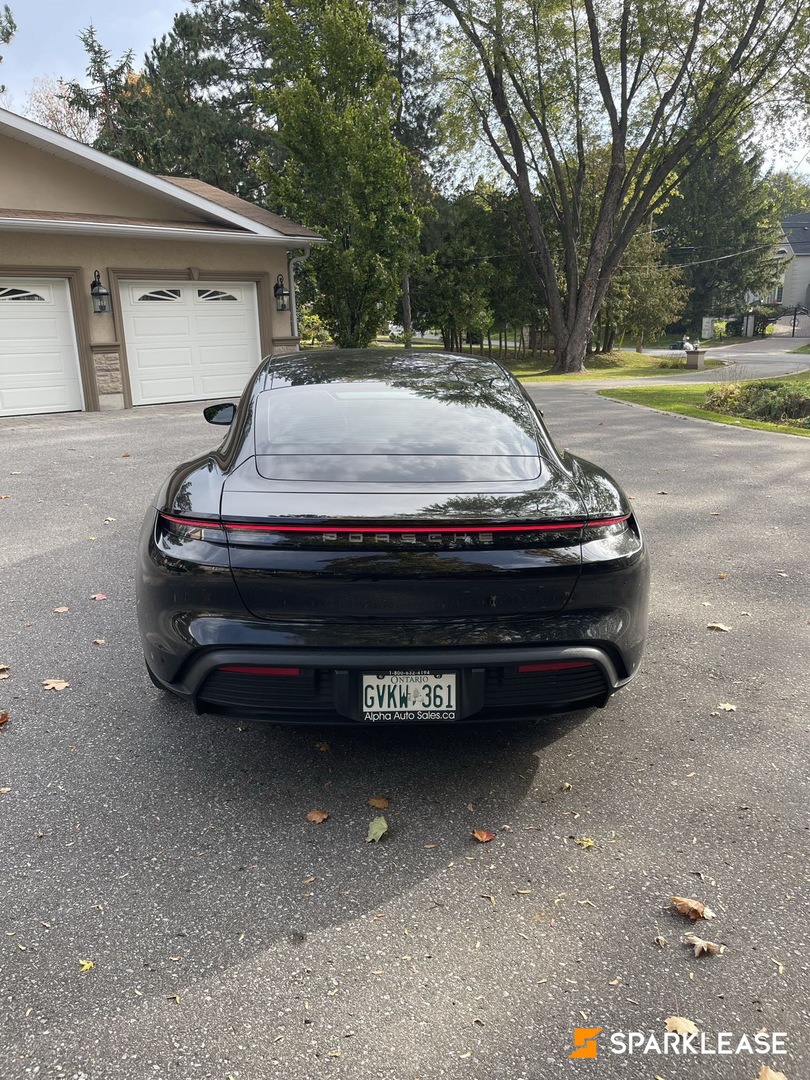 2020 Porsche Taycan 4S Sedan, Toronto, Lease Transfer