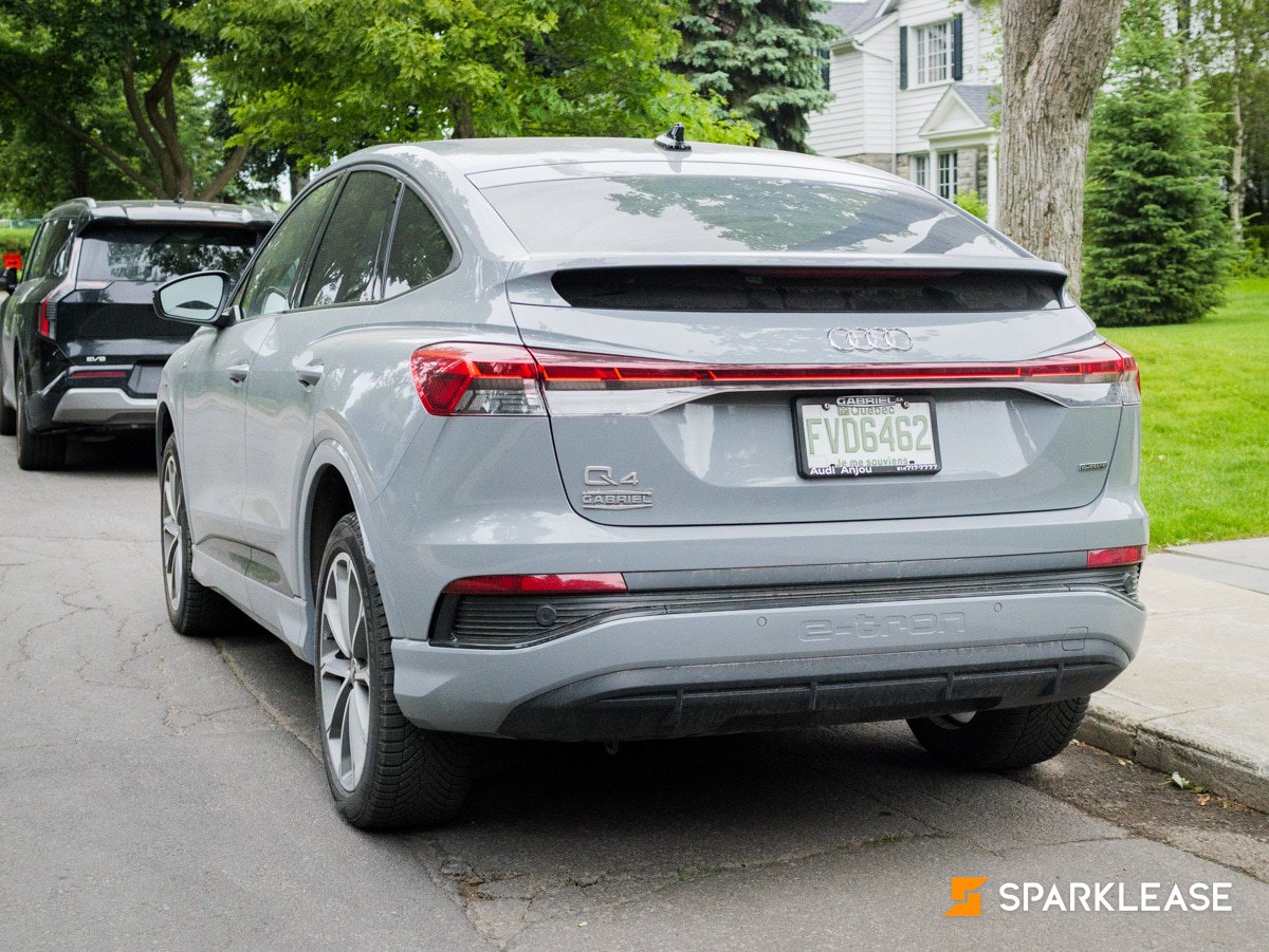 2024 Audi Q4 e-tron Sportback 55 quattro, Toronto, Lease Transfer