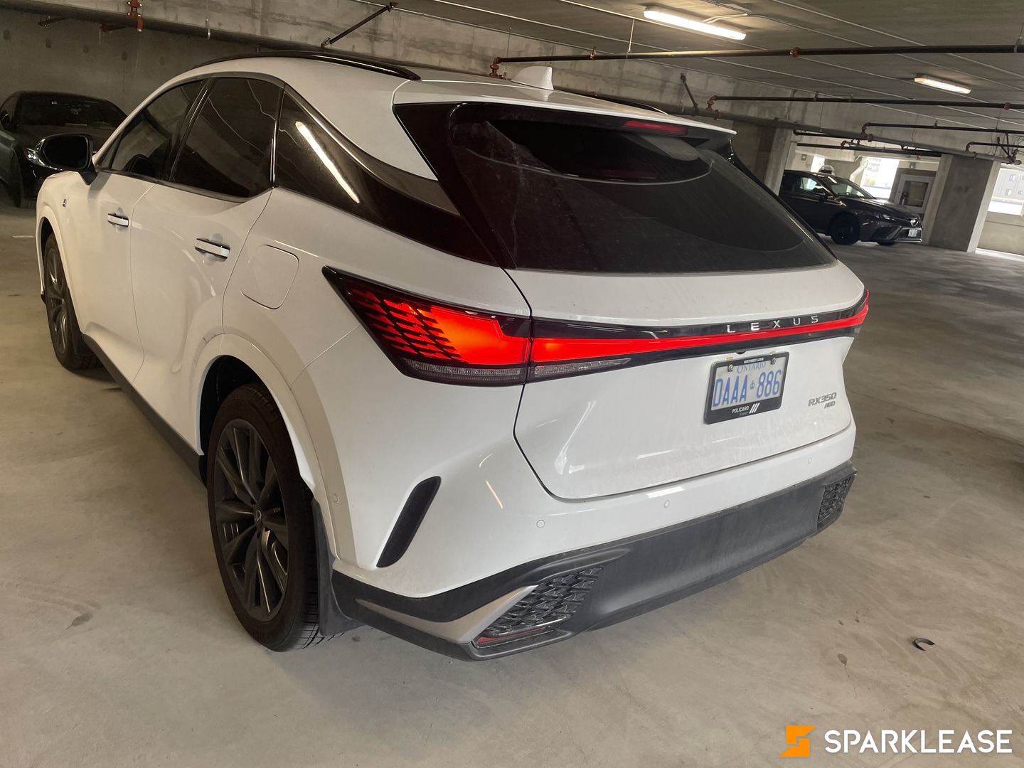 2023 Lexus RX, 多伦多, 转LEASE