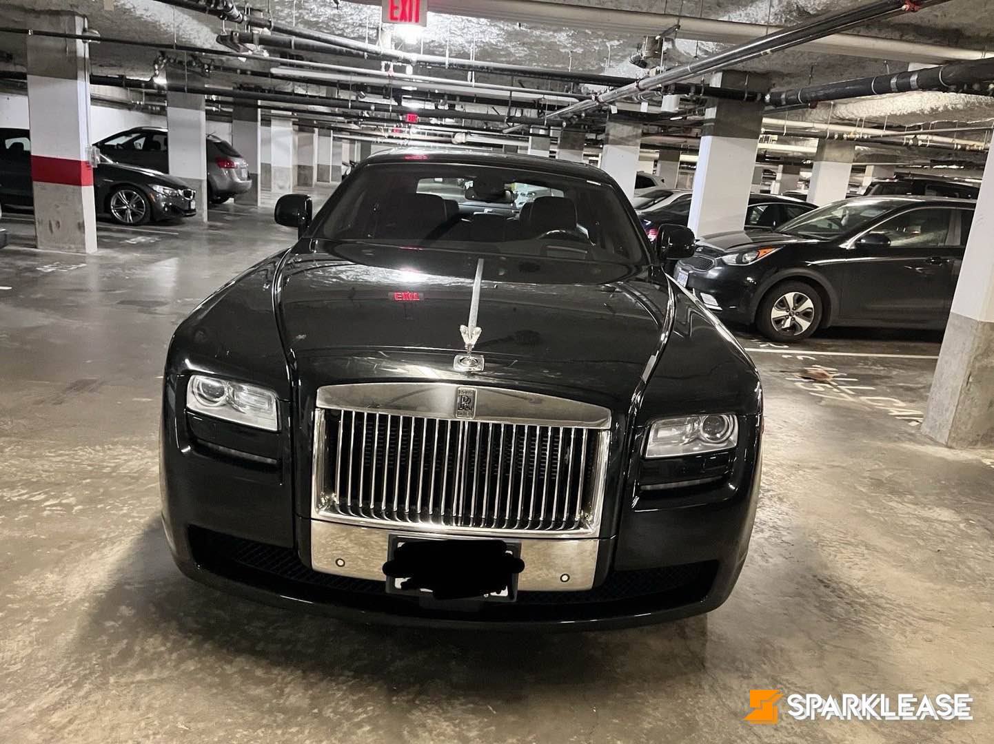2011 Rolls-Royce Ghost, Toronto, Cash