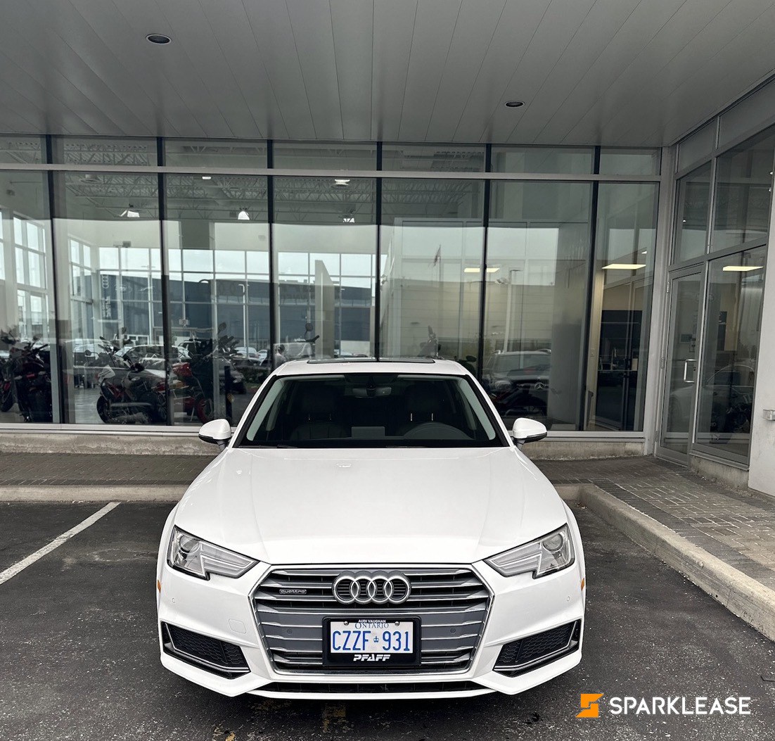 2019 Audi A4 Sedan Komfort 45 TFSI quattro, Toronto, Cash
