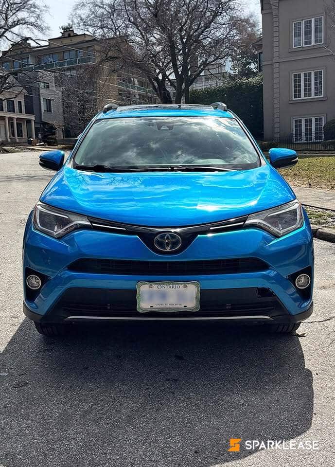 2018 Toyota RAV4 AWD XLE, 多伦多, 全款车