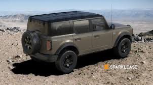 2025 Ford  Bronco  Big Bend 4 Door 4x4 , Toronto, Lease Quote Provided