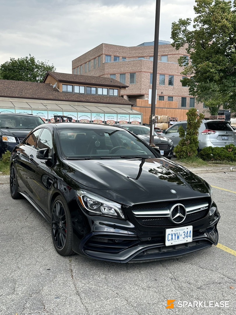 2017 Mercedes-Benz CLA 4dr Sdn AMG CLA 45 4MATIC, Toronto, Cash