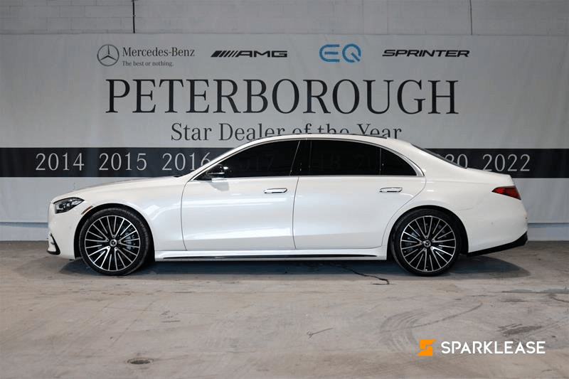 2022 BENZ S580 Sedan 超值二手车, Toronto, Lease Quote Provided