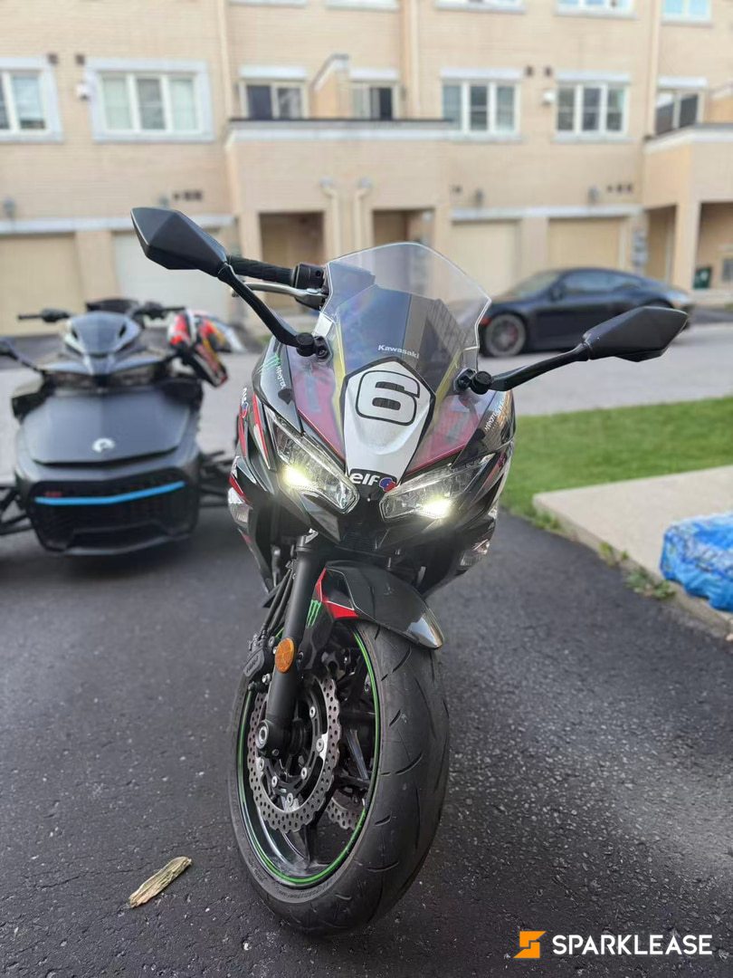 2022 Kawasaki 650, 多伦多, 全款