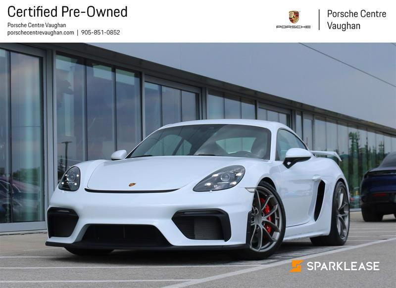 2022 Porsche 718 Cayman GT4 Coupe, Toronto, Lease Quote Provided