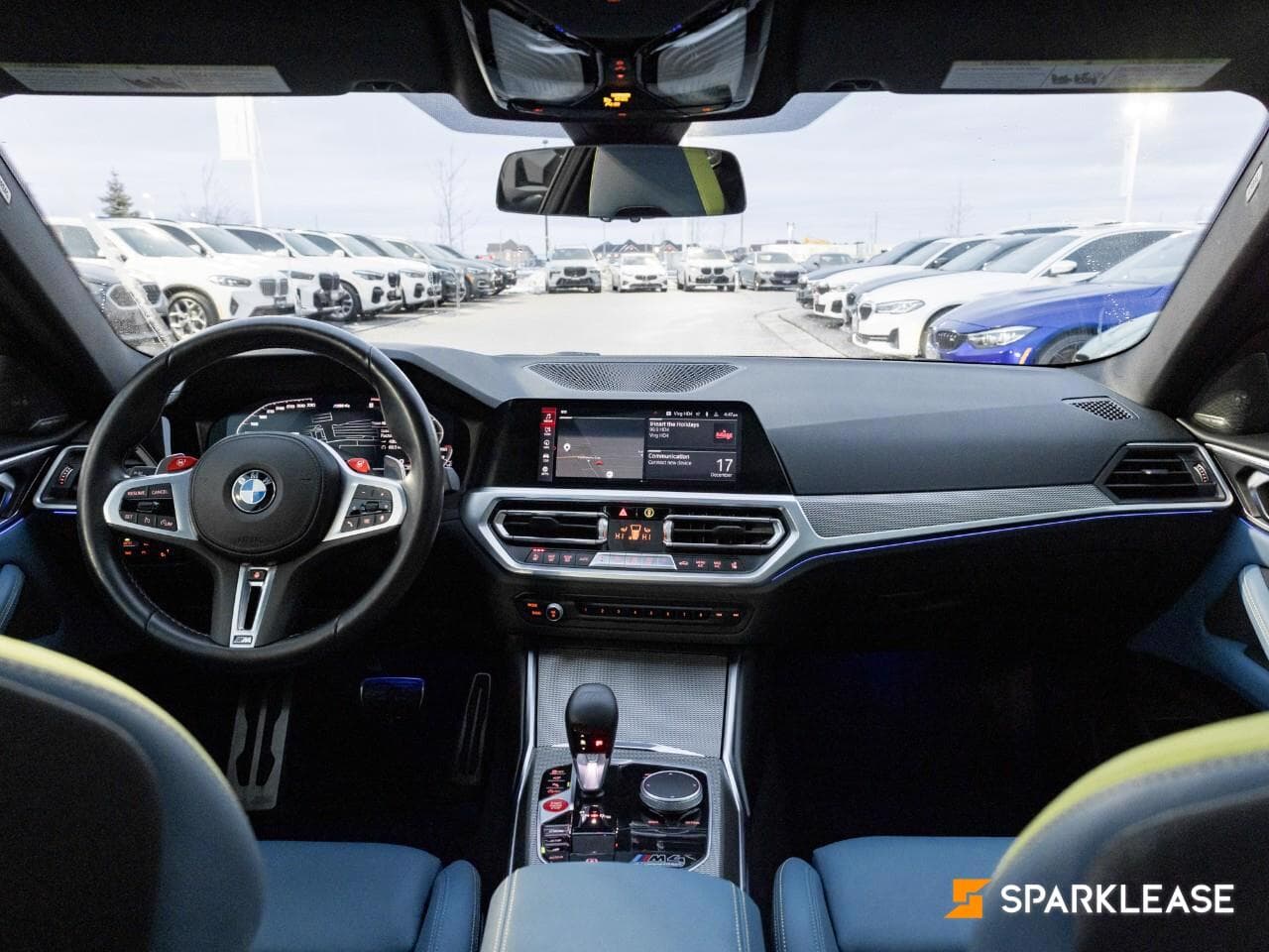 2022 BMW M4 Competition Coupe, 多伦多, 原厂Finance方案