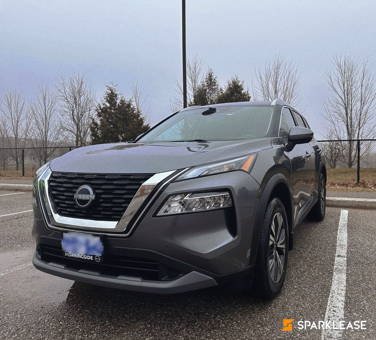 2023 Nissan Rogue AWD SV Midnight Edition, 多伦多, 转LEASE
