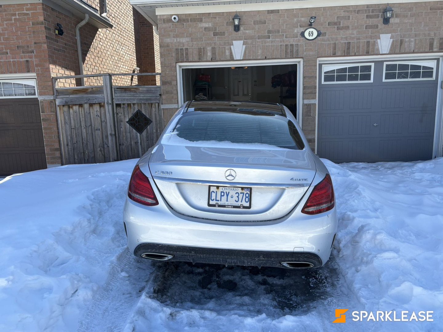 2016 Mercedes-Benz C-Class 4dr Sdn C 300 4MATIC, Toronto, Cash
