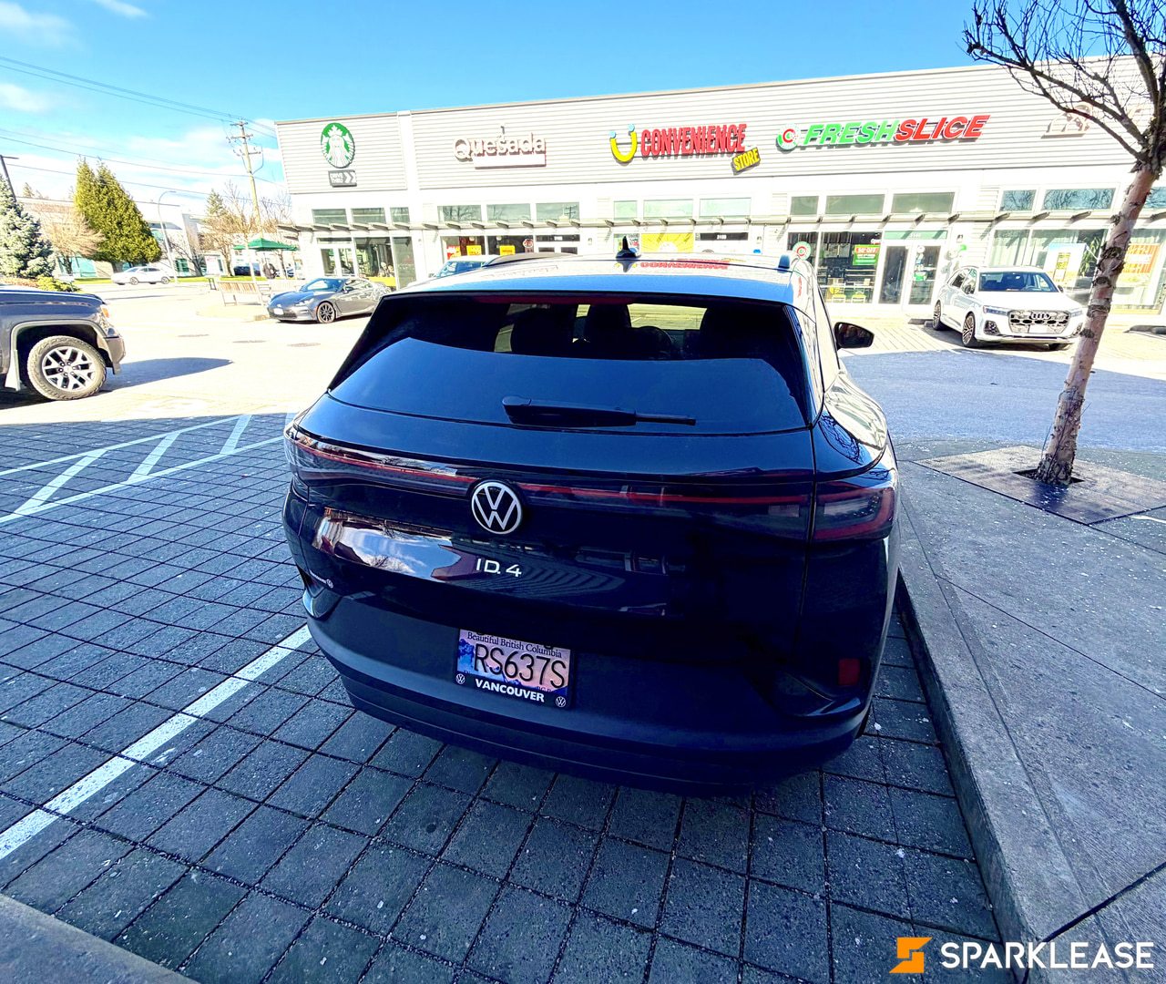 2024 Volkswagen ID.4 S RWD, 温哥华, 转LEASE