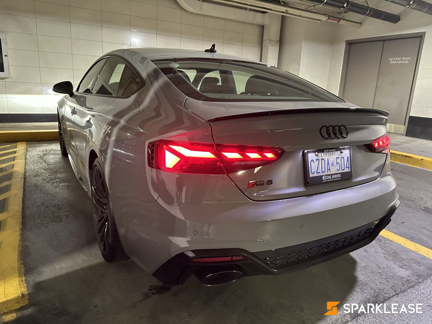 2023 Audi RS 5 Sportback 2.9 TFSI quattro, 多伦多, 转LEASE