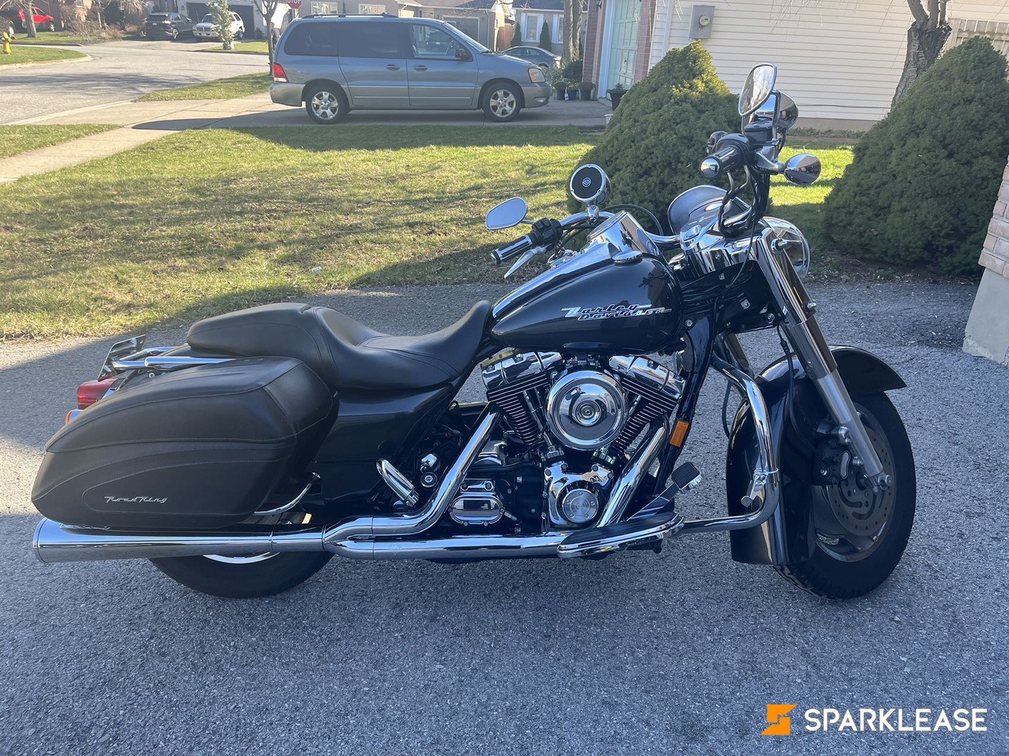 2005 Harley-Davidson road king, Toronto, Cash