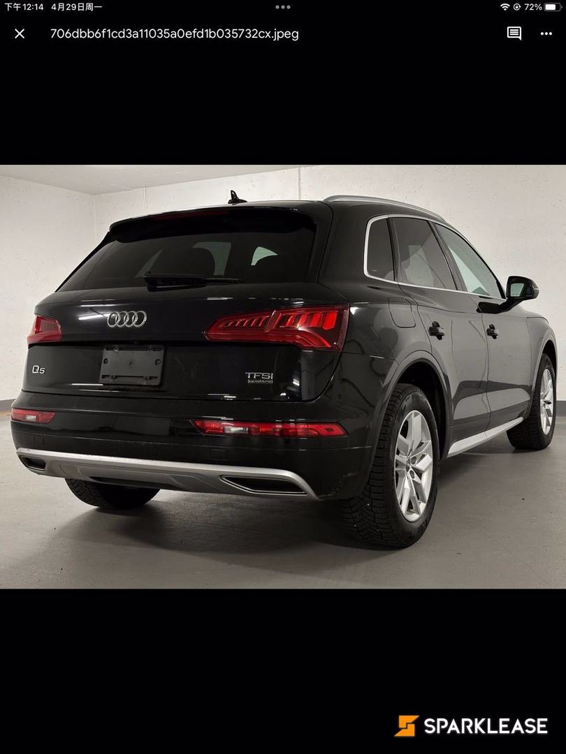 2018 Audi Q5 2.0 TFSI quattro Komfort S tronic, 温哥华, 五大行Finance估价