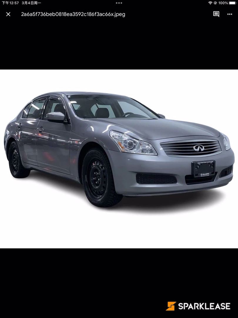 2009 Infiniti  G37 Sedan  4dr Sdn Luxury AWD , 温哥华, 原厂Finance方案
