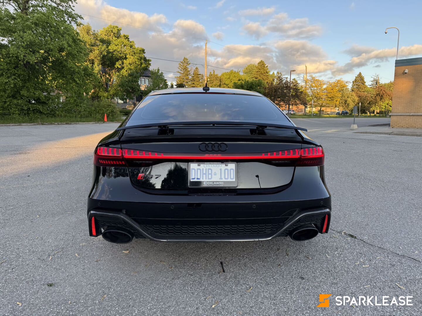 2021 Audi RS7, 多伦多, 转LEASE