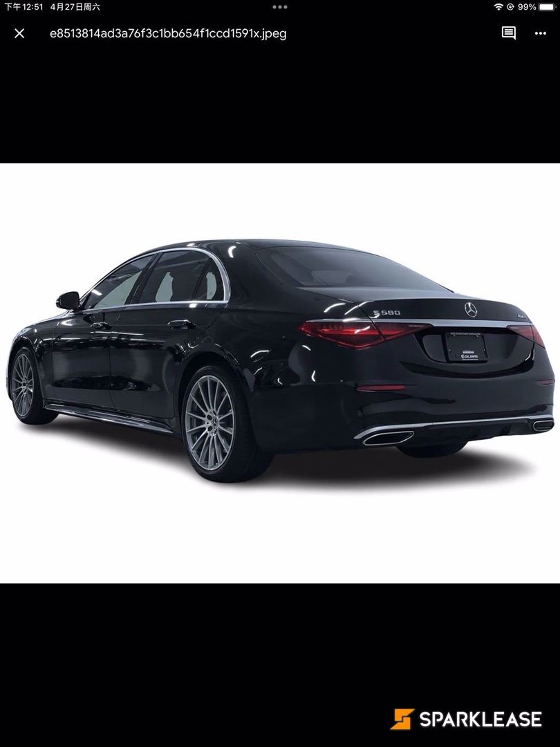 2021 Mercedes-Benz S-Class Maybach S 580..., 温哥华, 五大行Finance估价