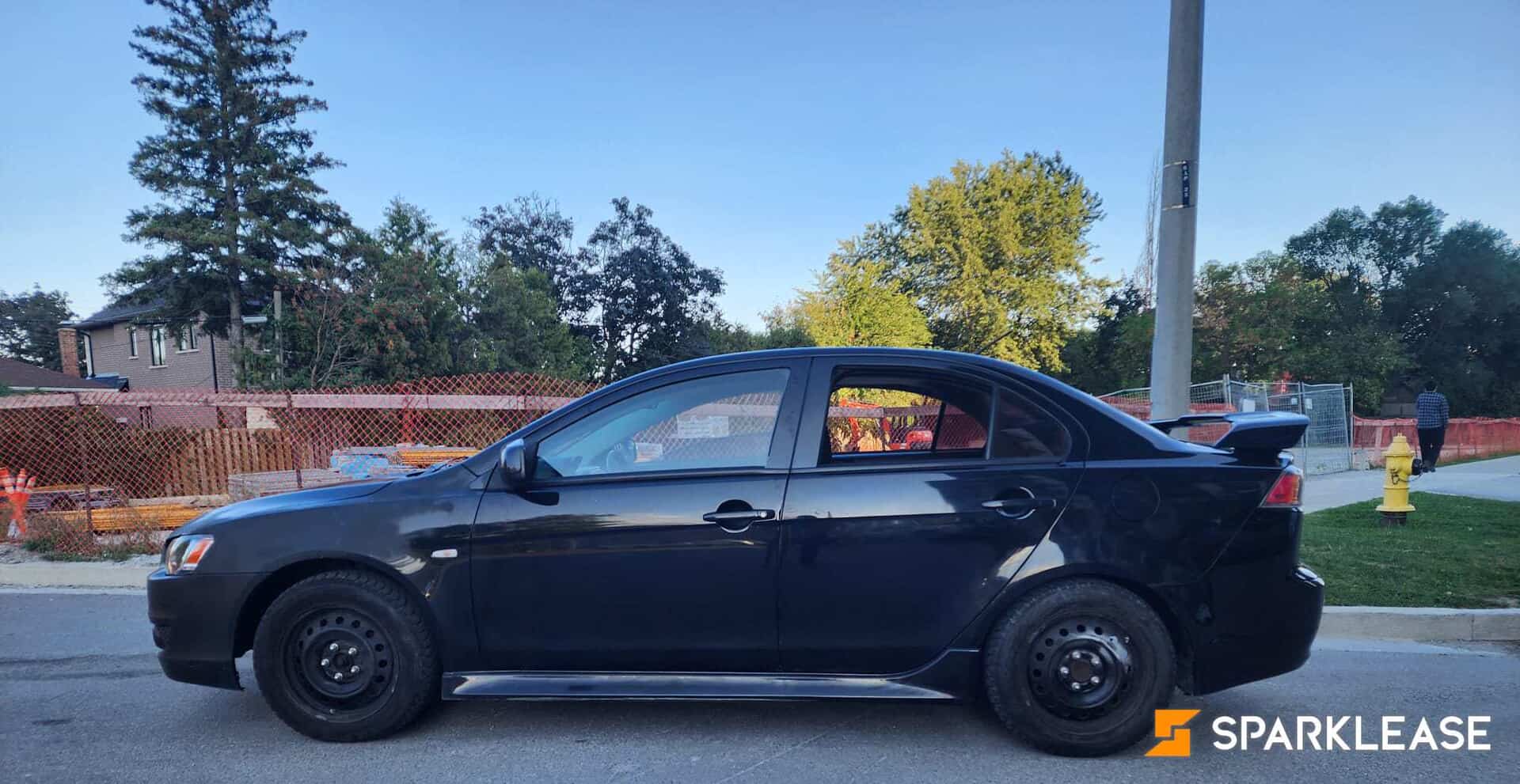 2014 Mitsubishi Lancer, Toronto, Cash