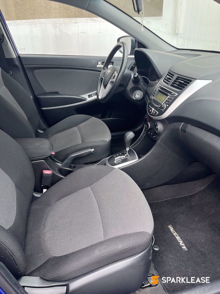 2013 Hyundai Accent 5dr HB Auto GL, Vancouver, Finance Quote Provided