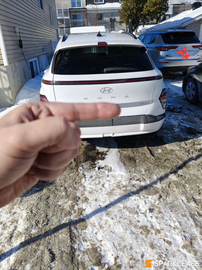 2024 Hyundai Kona Electric, 多伦多, 转LEASE