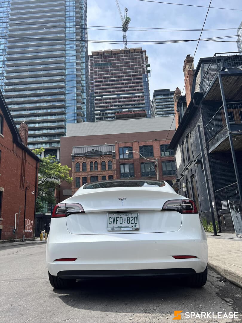 2022 Tesla Model 3, Toronto, Lease Transfer