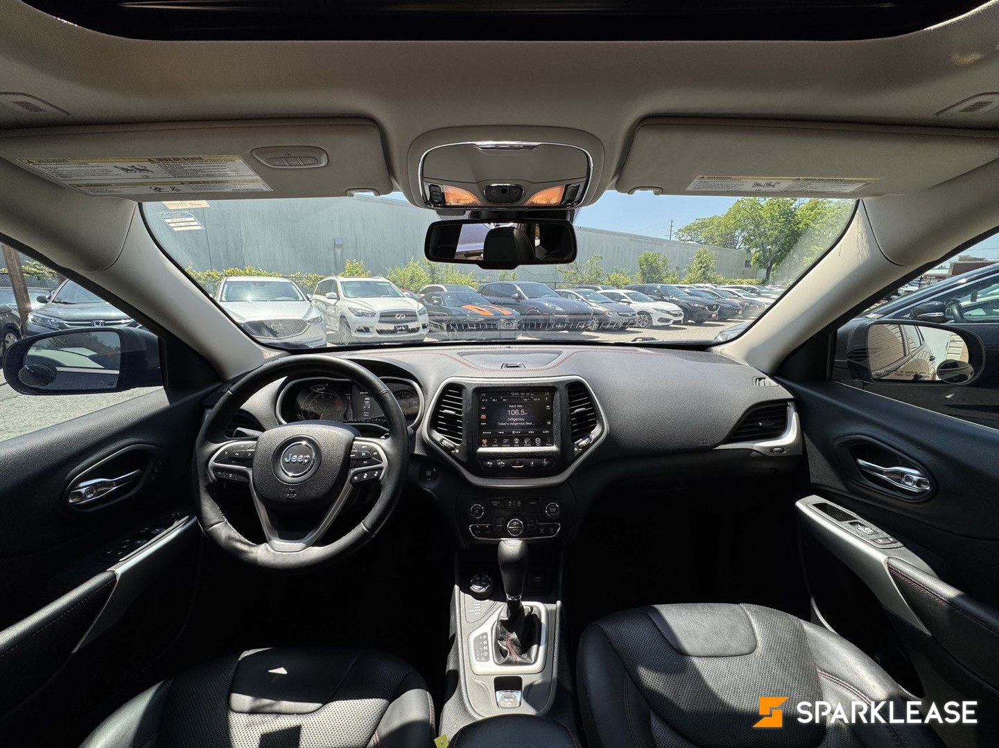 2018 Jeep Cherokee Trailhawk Leather Plus 4x4, Toronto, Cash