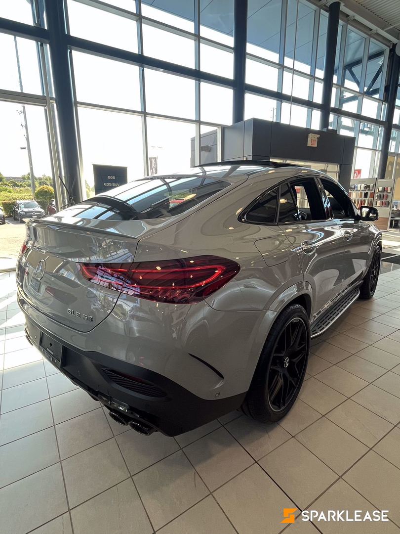 2024 Mercedes-Benz GLE AMG GLE 53 4MATIC+ Coupe, 多伦多, 原厂Lease方案