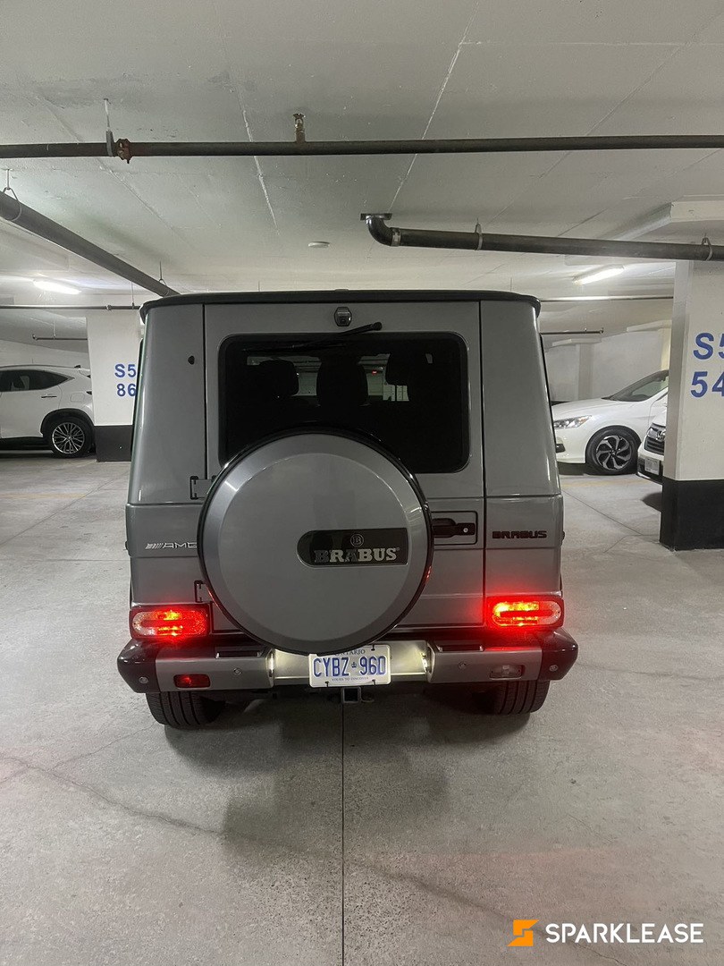 2017 Mercedes-Benz G-Class 4MATIC 4dr AMG G 63, Toronto, Lease Transfer