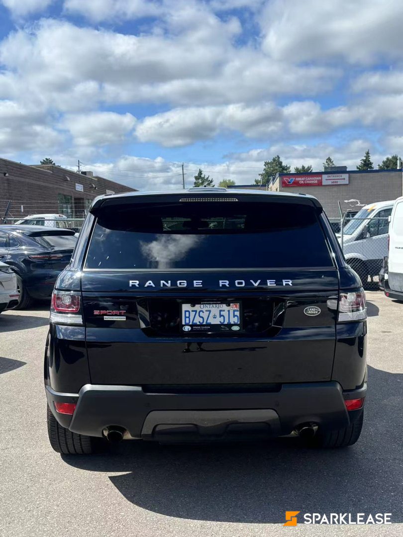 2016 Land Rover Range Rover Sport 4WD 4d..., Toronto, Cash